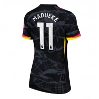 Camiseta Chelsea Noni Madueke #11 Tercera Equipación Replica 2024-25 para mujer mangas cortas